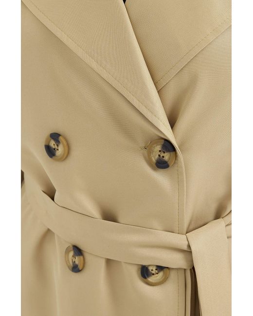 Bigdart Blue 5853 Model A. Trenchcoat Mit Zweireihigem Kragen Für Damen
