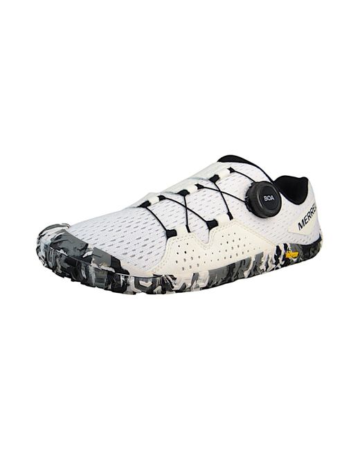Merrell Halbschuhe Wanderschuhe Vapor Glove 6 Boa J068451 Für Herren in Black für Herren