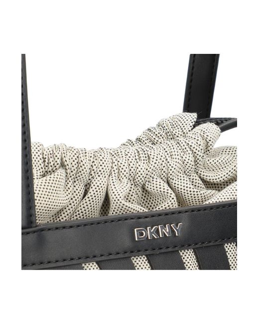 DKNY Black Hildi beuteltasche 18,5 cm