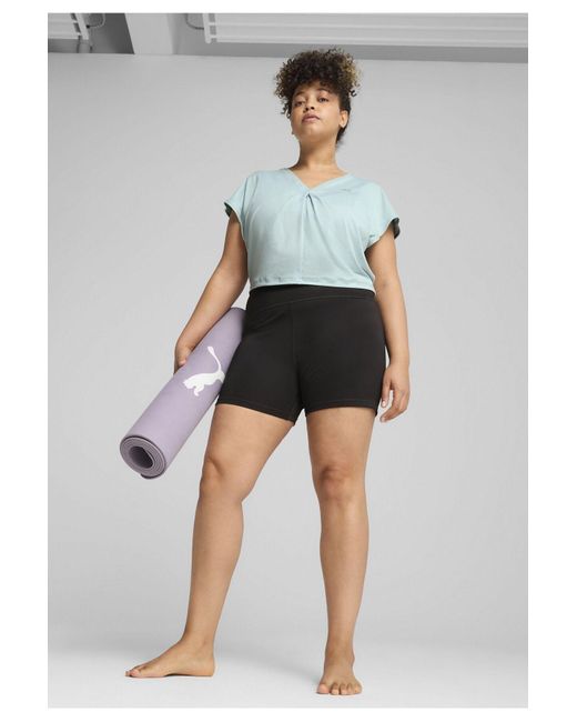 PUMA White Move Cloudpsun Twist T-Shirt Für Damen