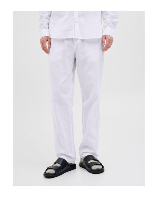 Jack & Jones Chino Hose 2Er-Pack Loose Fit Chino Hose Für Herren in White für Herren