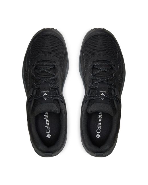 Columbia Wanderschuhe Erwachsene Für Herren in Black für Herren