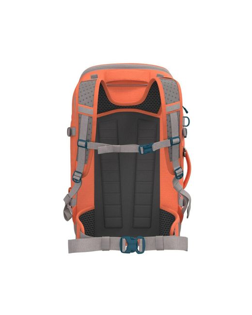 Cabin Zero Adv pro 42l 55 cm laptopfach adventure cabin bag rucksack in Orange für Herren