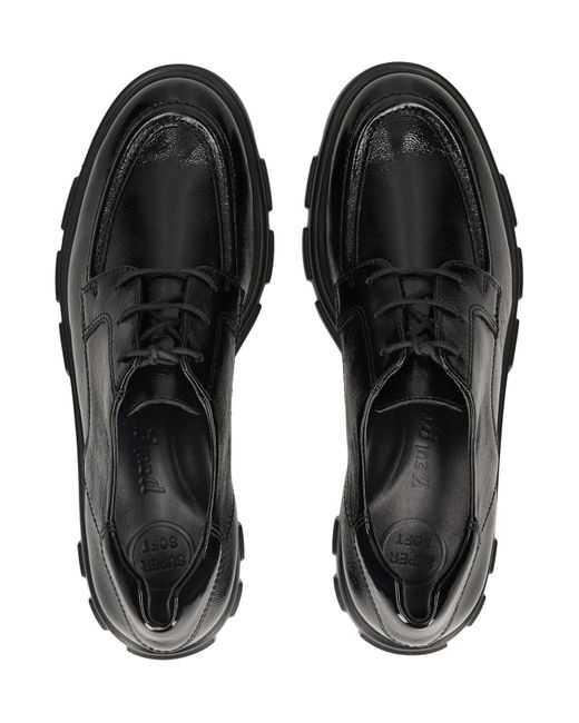Paul Green Black Halbschuhe Für Damen