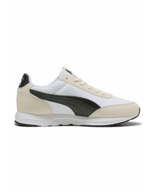 PUMA White R78 Lightwind Sneakers