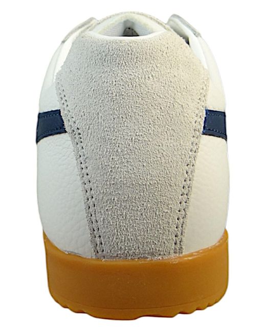 Gola Low Sneaker Harrier Cmb426 Low Top Cmb426 Xe/ Leder Für Herren in White für Herren