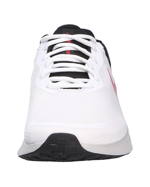 Nike Sneaker flacher absatz in White für Herren