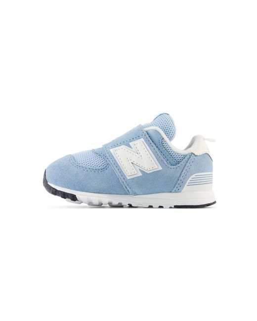 New Balance Blue Scarpa Kids – Honeycomb Synthetic/Textile Lifestyle-Sneaker