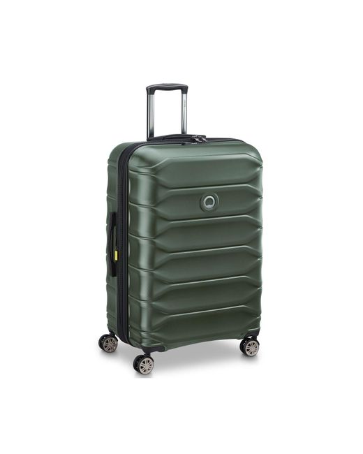 Delsey Paris Meteor 4 Rollen Trolley L 78 Cm Mit Dehnfalte Für Herren in Green für Herren