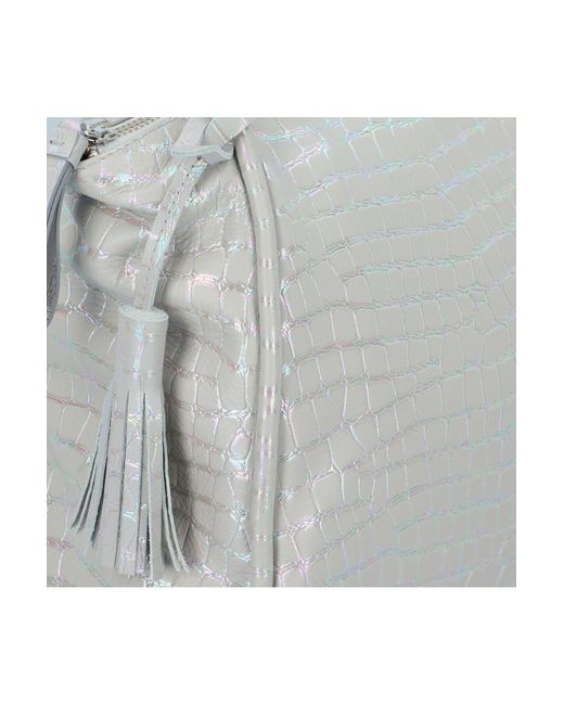 Picard White Mermaid Shopper Tasche Leder 36 Cm Für Damen