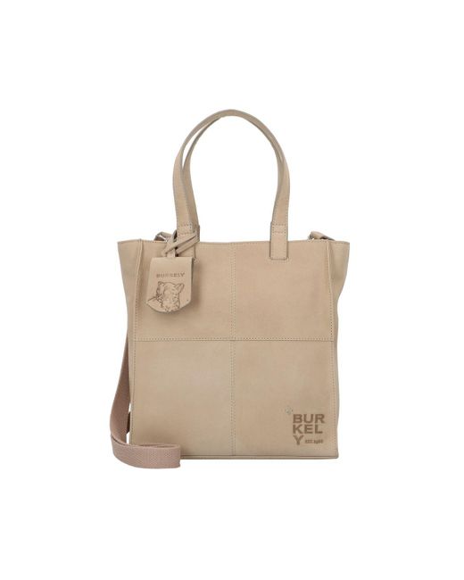 Burkely Natural Rogue Robyn Schultertasche Leder 26 Cm Für Damen
