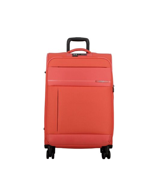 Jump Apparel Monthélys 4 Rollen Trolley 67 Cm Mit Dehnfalte Für Herren in Red für Herren