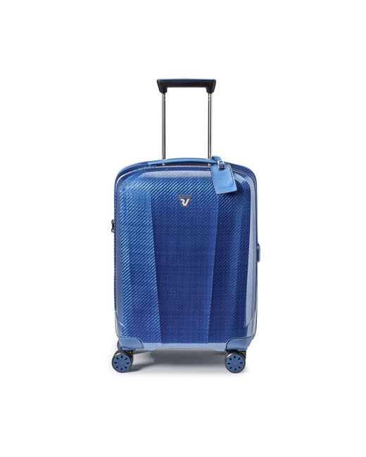 Roncato Koffer unifarben in Blue für Herren