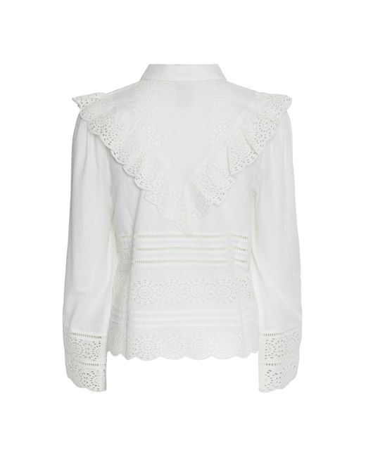 Y.A.S White Yasliva 7/8 top s