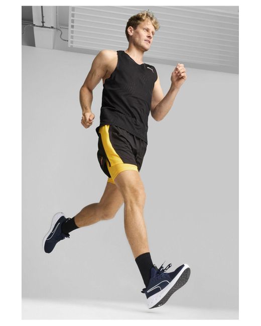PUMA Black Softride Carson Laufschuhe