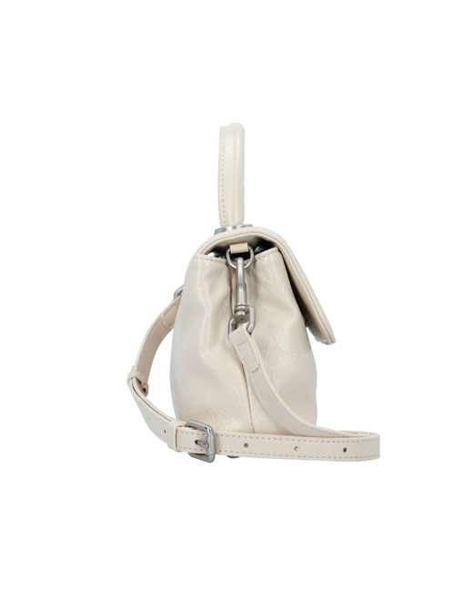 Replay White Handtasche 23.5 Cm Für Damen