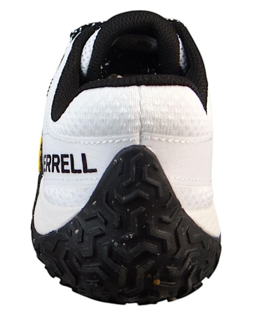 Merrell Halbschuhe Wanderschuhe Trail Glove 7 Barefoot J500629 Textil/Synthetik Mi Für Herren in White für Herren
