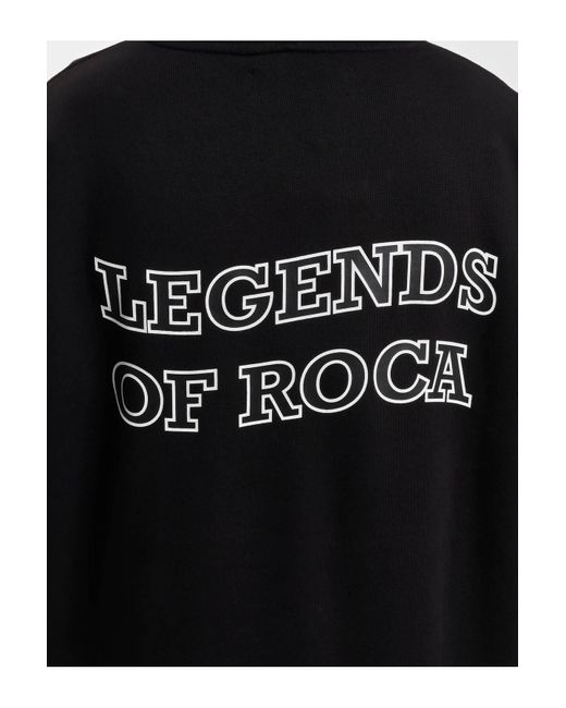 Rocawear Nero hoody in Black für Herren