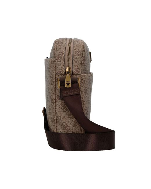 Guess Torino Umhängetasche 22 Cm Für Herren in Brown für Herren