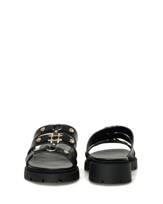 Nine West Black Mınt 4Fx Flache Hausschuhe Für Damen