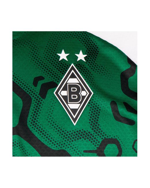 PUMA Borussia mönchengladbach 1/4 zip in Green für Herren
