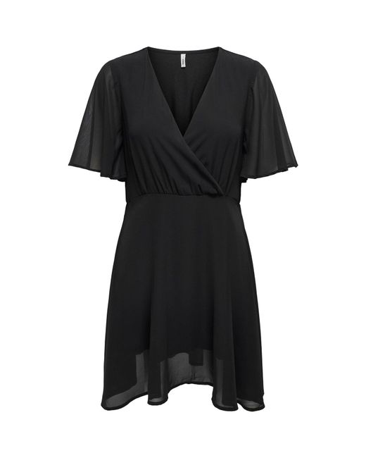 ONLY Black Kleid Onlstar Kurzes Kleid Für Damen