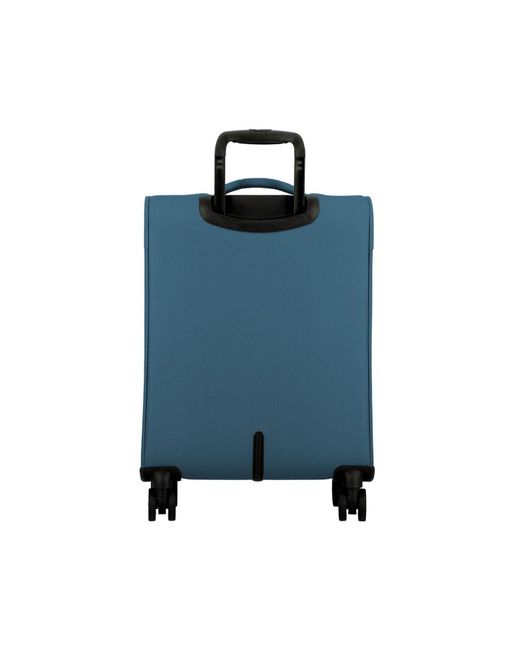 Jump Apparel Monthélys 4 Rollen Kabinentrolley 55 Cm Mit Dehnfalte Für Herren in Blue für Herren