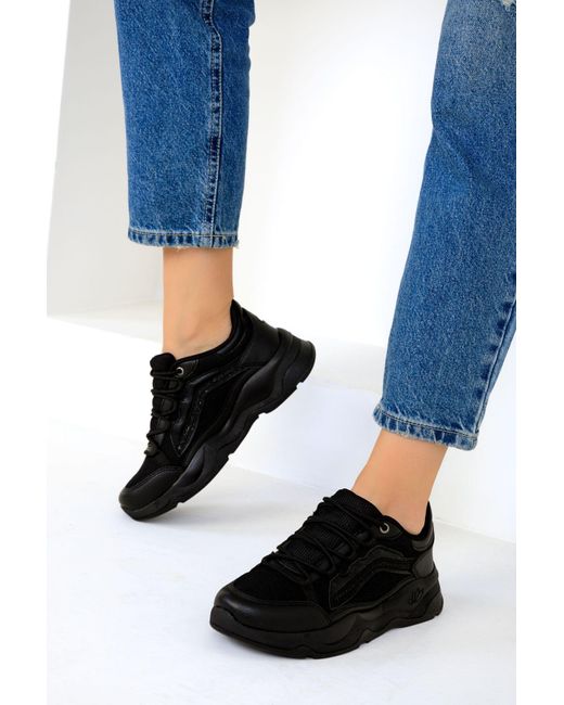 Soho Blue Sneaker Für Damen