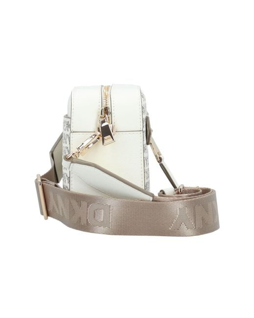 DKNY White Bryant Umhängetasche 22.5 Cm Für Damen