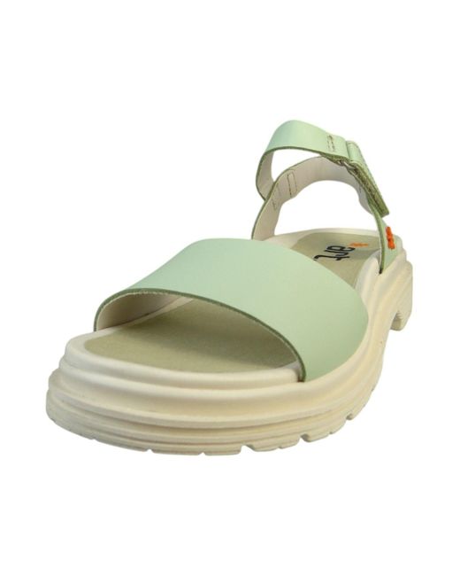 Art Green Komfort Sandalen Birmingham 1548 Lima Leder Mit Softlight Fußbett Für Damen