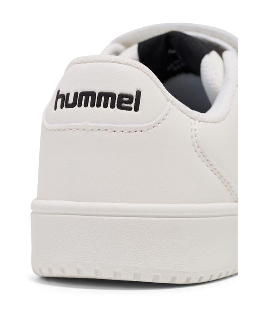 Hummel White Sneaker flacher absatz - 29