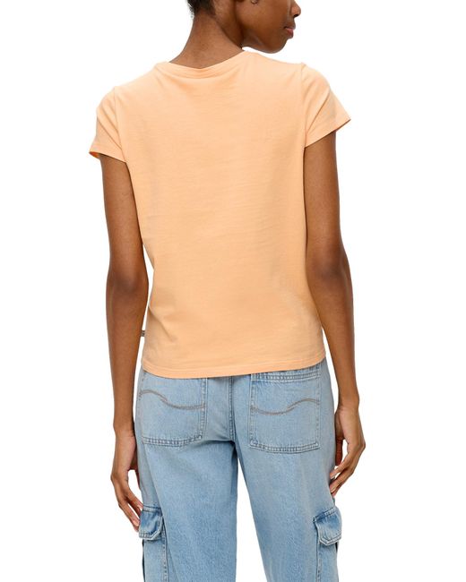 Qs By S.oliver Blue T-shirt regular fit