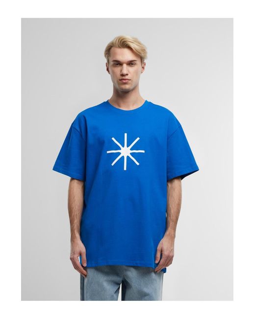 Upscale by Mister Tee Error Oversize Tee Für Herren in Blue für Herren