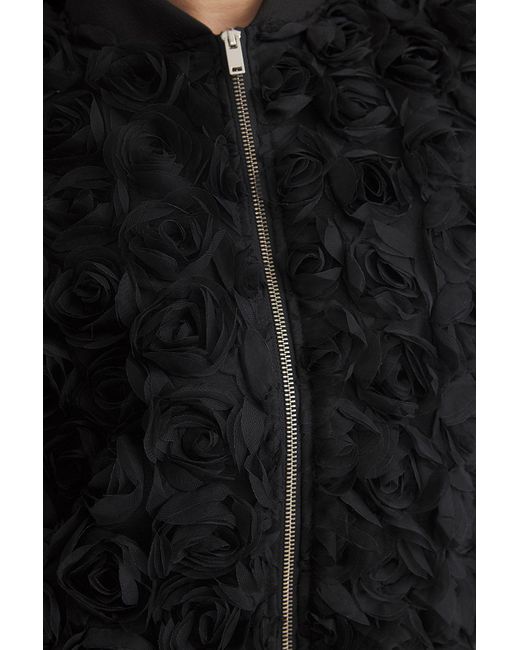 Trendyol Black Schwarzer Oversize-Mantel Für Damen