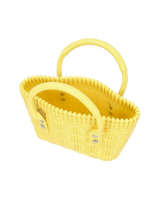 FELIPA Yellow Handtasche unifarben