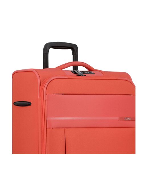 Jump Apparel Monthélys 4 Rollen Trolley 67 Cm Mit Dehnfalte Für Herren in Red für Herren