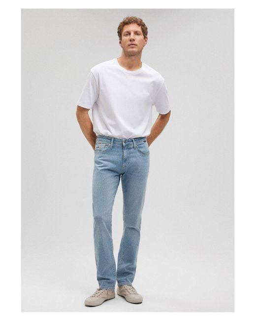 Mavi Martin krmzbyz e premium-jeanshose in eis 87651 in Blue für Herren