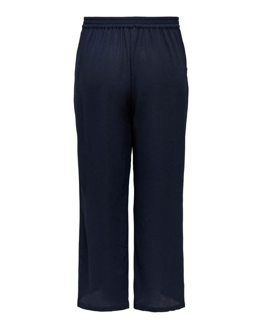 Only Carmakoma Blue Carlux life palazzo ankle pant noos