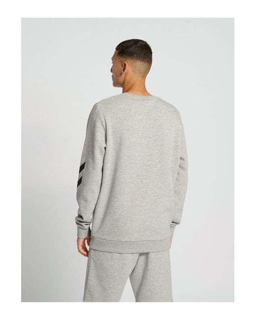 Hummel Gray Sweatshirt regular fit - 2xl
