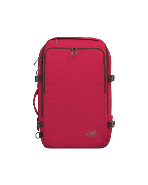 Cabin Zero Adv pro 42l 55 cm laptopfach adventure cabin bag rucksack in Red für Herren