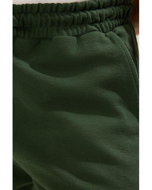 Trendyol Green Premium-Shorts Mit-Textur, 100 Baumwolle –