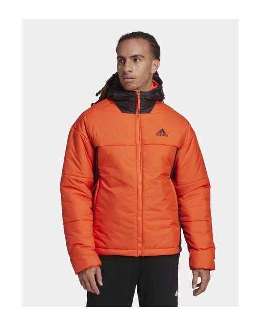Adidas Bsc 3s puffy in Orange für Herren