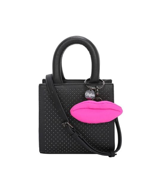 Buffalo Pink Boxy16 Mini Bag Handtasche 17,5 Cm Für Damen