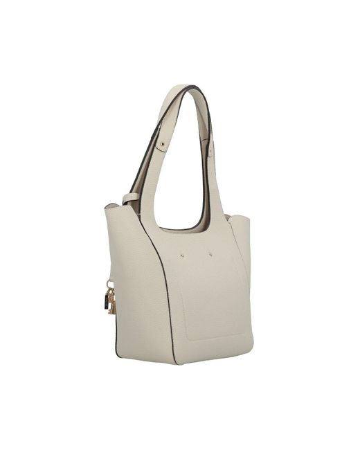 Guess Metallic Calista Shopper Tasche 45 Cm Für Damen