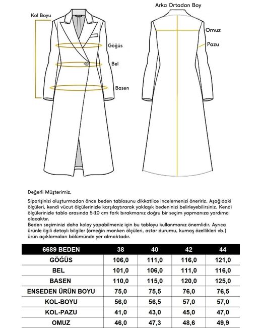 Olcay Black Gefütterter Kurzer Trenchcoat Mit Umhang Und Gürtel-Detail Bej Für Damen