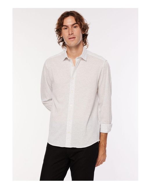 Brooks Brothers Slim Fit Hemd Mit Klassischem Kragen in White für Herren