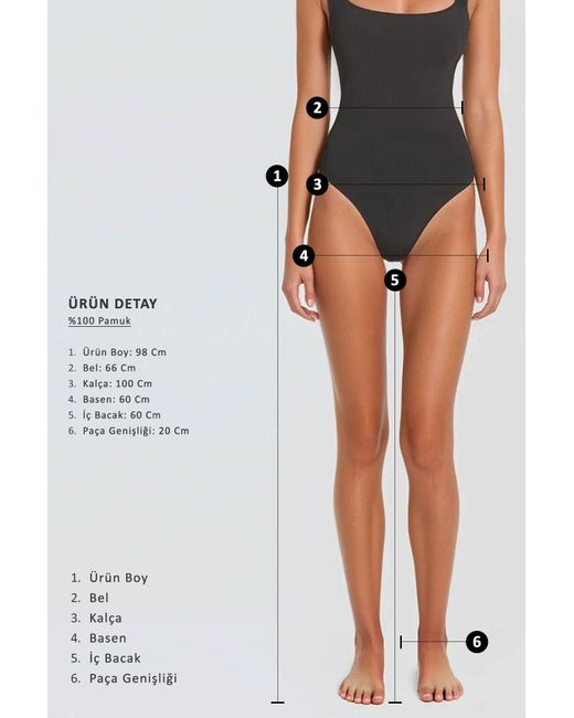 Trend Alaçatı Stili White Palazzo-Hose Mit Hoher Taille Und Doppelter Tasche Aus Leinen Für Damen