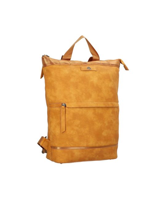 Greenburry Hanni Rucksack 40 Cm Laptop Für Herren in Orange für Herren