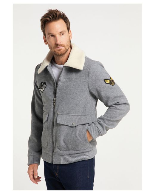 Dreimaster Blouson Für Herren in Gray für Herren