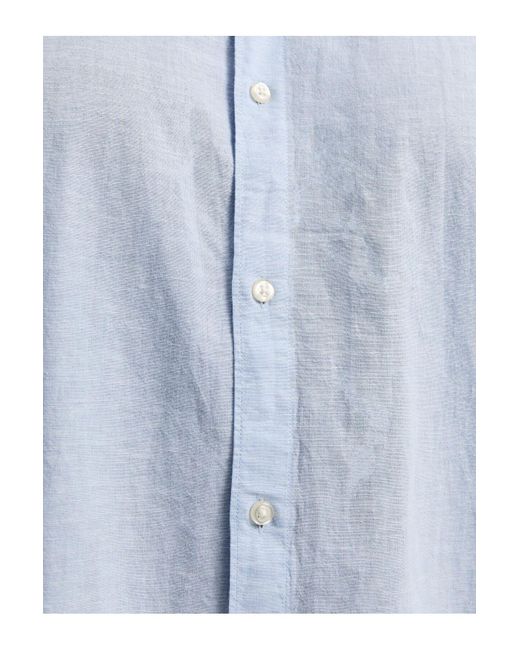 Jack & Jones Hemd Plus Size Regular Fit Hemd Für Herren in White für Herren